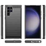 Innova Carbon за Samsung Galaxy S23 Ultra - Black - Image 2