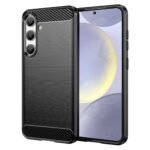 Innova Carbon за Samsung Galaxy S24 Plus/S25 Plus - Black