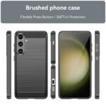 Innova Carbon за Samsung Galaxy S24 Plus/S25 Plus - Black - Image 3