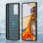 Innova Carbon за Xiaomi 11T/11T Pro - Black - Image 4