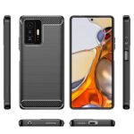 Innova Carbon за Xiaomi 11T/11T Pro - Black - Image 3