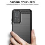 Innova Carbon за Xiaomi Mi 10T/Mi 10T Pro - Black - Image 4