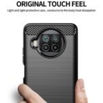 Innova Carbon за Xiaomi Mi 10i/Mi 10T Lite/Redmi Note 9 Pro 5G - Black - Image 5