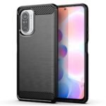 Innova Carbon за Xiaomi 11i/Poco F3 - Black
