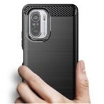 Innova Carbon за Xiaomi 11i/Poco F3 - Black - Image 2