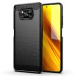Innova Carbon за Xiaomi Poco X3/X3 NFC/X3 Pro - Black