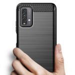 Innova Carbon за Xiaomi Redmi 9T/Redmi 9 Power - Black - Image 3
