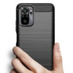 Innova Carbon за Xiaomi Redmi Note 10 4G/Note 10s/Poco M5s - Black - Image 2