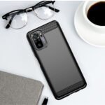 Innova Carbon за Xiaomi Redmi Note 10 4G/Note 10s/Poco M5s - Black - Image 6