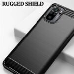 Innova Carbon за Xiaomi Redmi Note 10 4G/Note 10s/Poco M5s - Black - Image 3