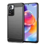 Innova Carbon за Xiaomi Redmi Note 11 Pro Plus 5G - Black