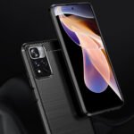 Innova Carbon за Xiaomi Redmi Note 11 Pro Plus 5G - Black - Image 2