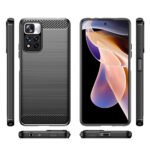 Innova Carbon за Xiaomi Redmi Note 11 Pro Plus 5G - Black - Image 7