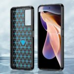 Innova Carbon за Xiaomi Redmi Note 11 Pro Plus 5G - Black - Image 3