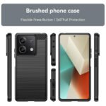 Innova Carbon за Xiaomi Redmi Note 13 4G - Black - Image 2