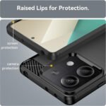 Innova Carbon за Xiaomi Redmi Note 13 4G - Black - Image 6