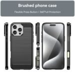 Innova Carbon за iPhone 16 Pro Max - Black - Image 2