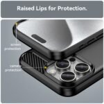 Innova Carbon за iPhone 16 Pro Max - Black - Image 6