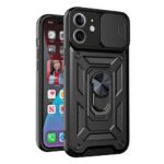 Innova Camshield за iPhone 12 Mini - Black
