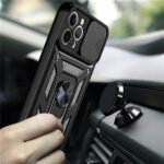 Innova Camshield за iPhone 12 Mini - Black - Image 4
