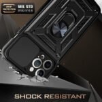 Innova Camshield за iPhone 12 Mini - Black - Image 3