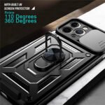 Innova Camshield за iPhone 12 Mini - Black - Image 2