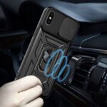 Innova Camshield за iPhone XS Max - Black - Image 4