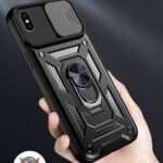 Innova Camshield за iPhone XS Max - Black - Image 3