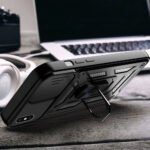 Innova Camshield за iPhone XS Max - Black - Image 2