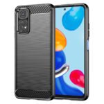 Innova Carbon за Xiaomi Redmi Note 11 4G/Note 11s - Black