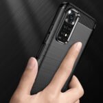 Innova Carbon за Xiaomi Redmi Note 11 4G/Note 11s - Black - Image 5