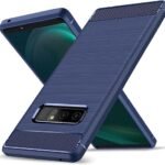 Innova Carbon за Samsung Galaxy Note 8 - Blue