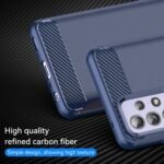 Innova Carbon за Samsung Galaxy A52 4G/A52 5G/A52s 5G - Blue - Image 3