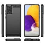 Innova Carbon за Samsung Galaxy A72 4G - Black - Image 2