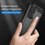 Innova Carbon за Samsung Galaxy A72 4G - Black - Image 4