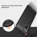 Innova Carbon за Xiaomi Redmi Note 10 Pro 4G/Redmi Note 10 Pro Max - Black - Image 5