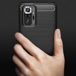 Innova Carbon за Xiaomi Redmi Note 10 Pro 4G/Redmi Note 10 Pro Max - Black - Image 3