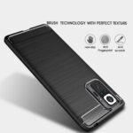 Innova Carbon за Xiaomi Redmi Note 10 Pro 4G/Redmi Note 10 Pro Max - Black - Image 2