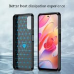 Innova Carbon за Xiaomi Redmi Note 10 5G/Poco M3 Pro 5G - Black - Image 2
