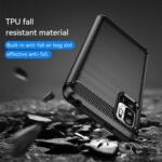 Innova Carbon за Xiaomi Redmi Note 10 5G/Poco M3 Pro 5G - Black - Image 6
