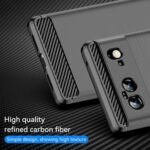 Innova Carbon за Google Pixel 6 - Black - Image 3