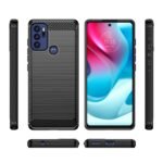Innova Carbon за Motorola Moto G60s - Black - Image 2