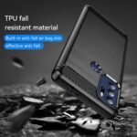 Innova Carbon за Motorola Moto G60s - Black - Image 6
