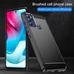 Innova Carbon за Motorola Moto G60s - Black - Image 5
