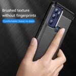 Innova Carbon за Motorola Moto G60s - Black - Image 4