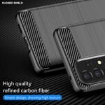Innova Carbon за Samsung Galaxy A53 5G - Black - Image 5