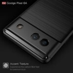 Innova Carbon за Google Pixel 6a - Black - Image 5