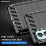 Innova Carbon за OnePlus Nord 2 5G - Black - Image 3