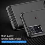 Innova Carbon за Xiaomi Poco X4 Pro 5G - Black - Image 2