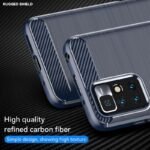Innova Carbon за Xiaomi Redmi 10 2021/Redmi 10 2022 - Blue - Image 4